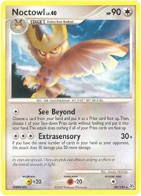 Noctowl 34/130 · Reverse Holo
