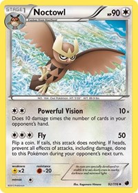 Noctowl 92/116 · Reverse Holo