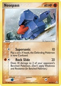 Nosepass 25/110 · Reverse Holo