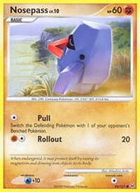 Nosepass 84/127 · Reverse Holo