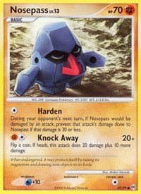 Nosepass 69/99 · Reverse Holo