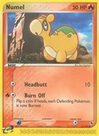 Numel 61/109 · Reverse Holo