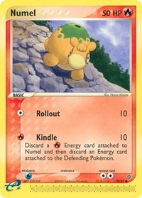 Numel 70/97 · Reverse Holo