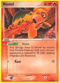 Numel 68/107 · Reverse Holo