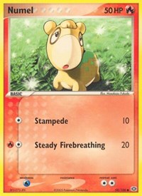 Numel 58/106 · Reverse Holo