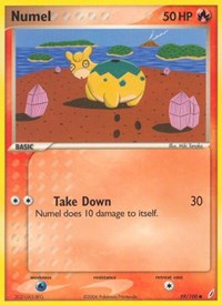 Numel 59/100 · Reverse Holo