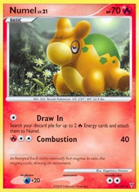 Numel 74 · Reverse Holo