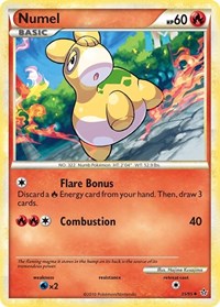 Numel 35/95 · Reverse Holo