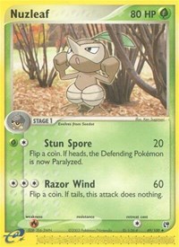 Nuzleaf 49/100 · Reverse Holo