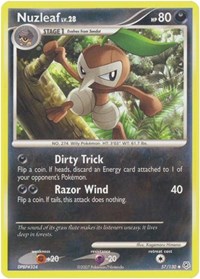 Nuzleaf 57/130 · Reverse Holo