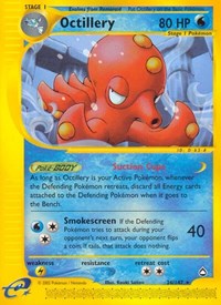 Octillery 026/147 · Reverse Holo