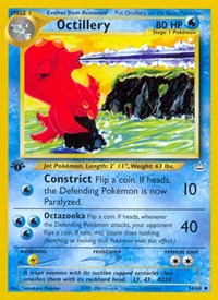 Octillery 34/64 · 1st Edition
