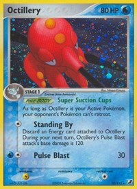 Octillery 10/115 · Reverse Holo