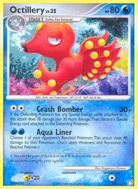 Octillery 57/123 · Reverse Holo