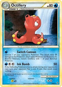 Octillery 6/95 · Reverse Holo
