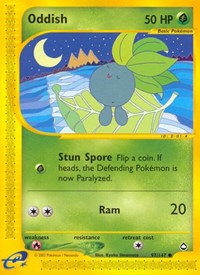 Oddish 097/147 · Reverse Holo