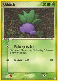 Oddish 68/101 · Reverse Holo