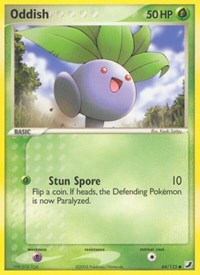 Oddish 64/115 · Reverse Holo