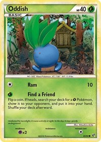 Oddish 60/90 · Reverse Holo