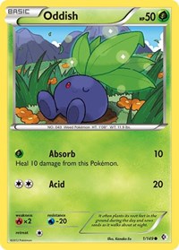 Oddish 1/149 · Reverse Holo