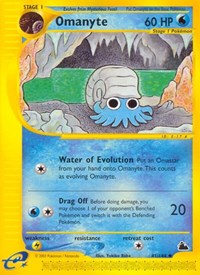 Omanyte 041/144 · Reverse Holo