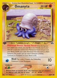 Omanyte 60/75 · 1st Edition