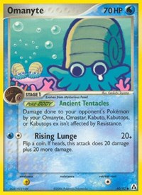Omanyte 60/92 · Reverse Holo