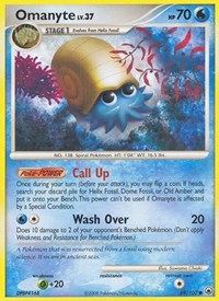 Omanyte 69/100 · Reverse Holo