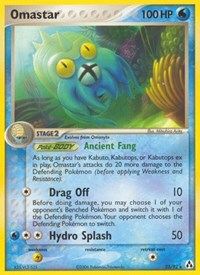 Omastar 23/92 · Reverse Holo