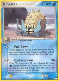 Omastar 20/108 · Reverse Holo