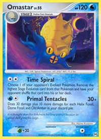 Omastar 23/99 · Reverse Holo