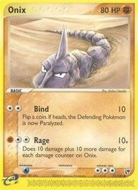 Onix 71/100 · Reverse Holo