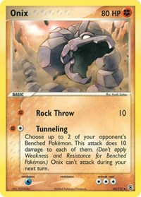 Onix 42/112 · Reverse Holo