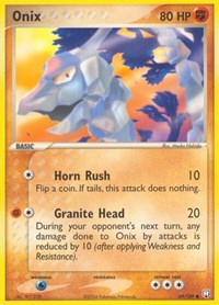 Onix 69/109 · Reverse Holo