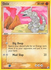 Onix 65/115 · Reverse Holo