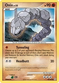 Onix 92/130 · Reverse Holo