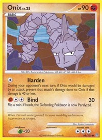 Onix 69/100 · Reverse Holo
