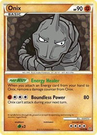 Onix 56/95 · Reverse Holo