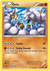 Onix 61/116 · Reverse Holo
