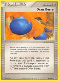 Oran Berry 80/106 EX Emerald Reverse Holo Pokémon card