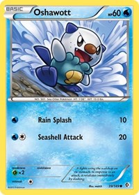 Oshawott 39/149 · Reverse Holo