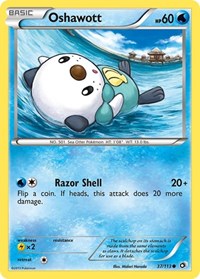 Oshawott 37/113 · Reverse Holo