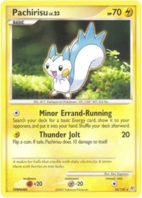 Pachirisu 35/130 · Reverse Holo