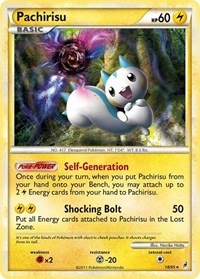 Pachirisu 18/95 · Reverse Holo
