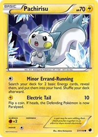 Pachirisu 37/116 · Reverse Holo