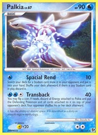 Palkia 26/106 · Reverse Holo