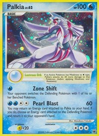 Palkia 11/100 · Reverse Holo