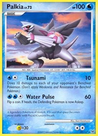 Palkia 37/127 · Reverse Holo