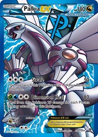 Palkia EX (Team Plasma) (100 Full Art) 100/101
