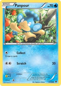 Panpour 22/98 · Reverse Holo